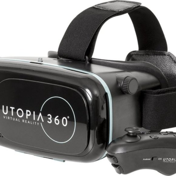 Utopia 360 VR Headset Bluetooth Remote NWT BOXED - Picture 7 of 8